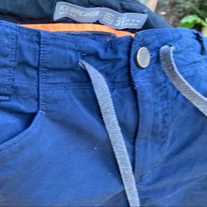 Icebreaker destiny shorts navy 31